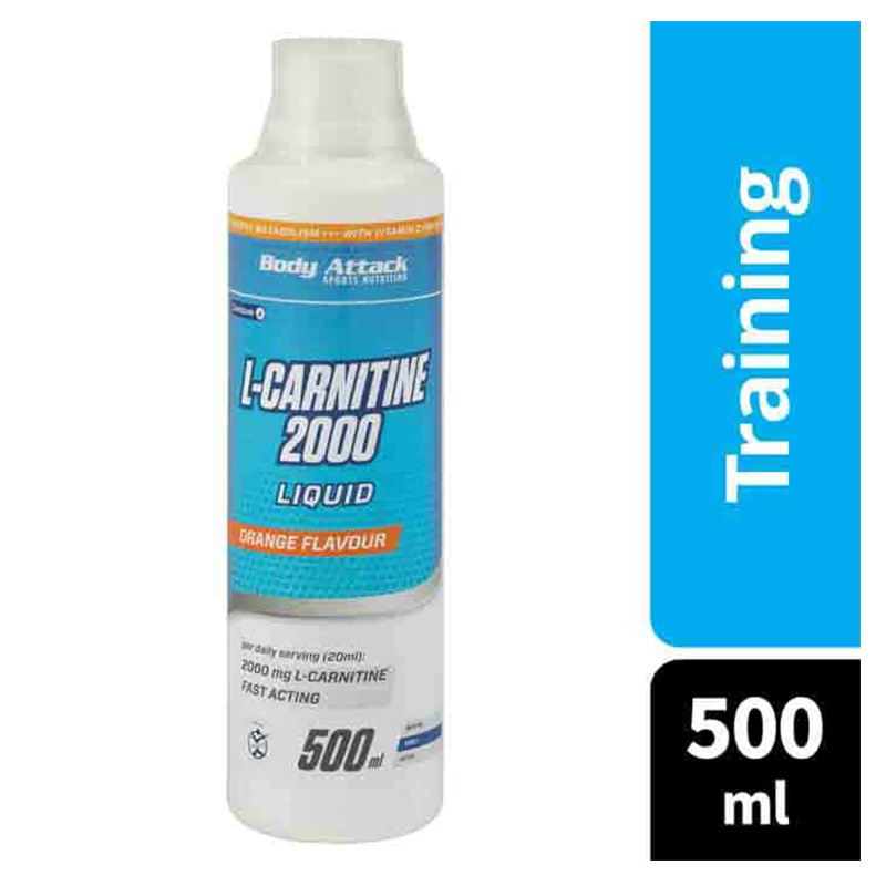 Body Attack L-Carnitine Liquid 2000 500ml