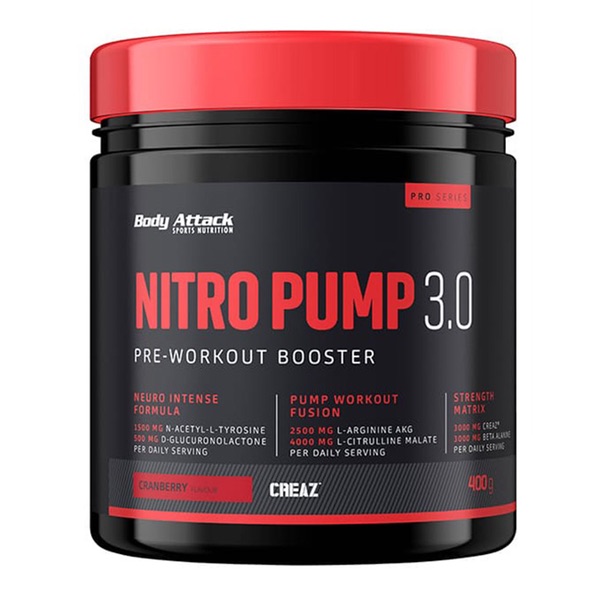 Body Attack Nitro Pump 3.0 400g