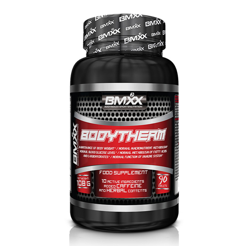Body Maxx Sports Nutrition Bodytherm – Thermo Fat Burner Formula 90 Tabs