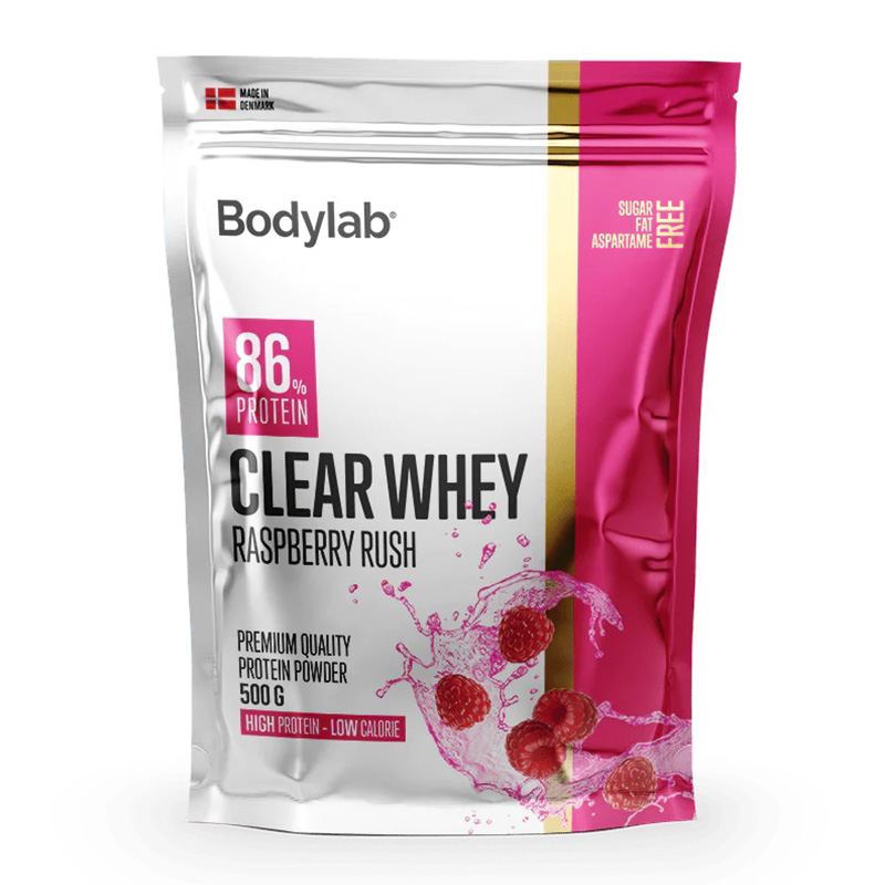 Bodylab Clear Whey 500 G - Raspberry Rush