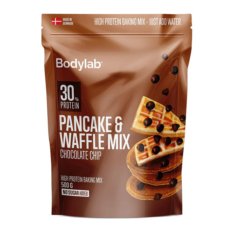Bodylab Pancake & Waffle Mix 500 G - White Chocolate