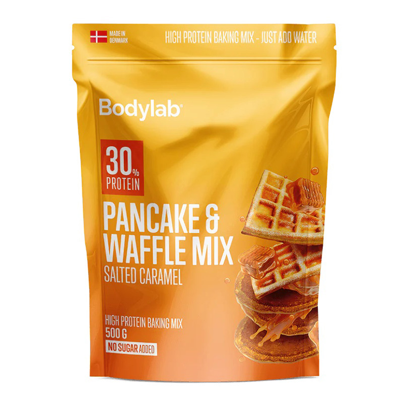Bodylab Pancake & Waffle Mix 500 G - Salted Caramel