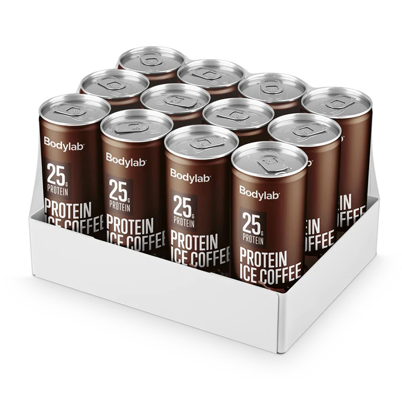 Bodylab Protein Ice Coffee 300ml x 12 Cans - Mocca Chocolate