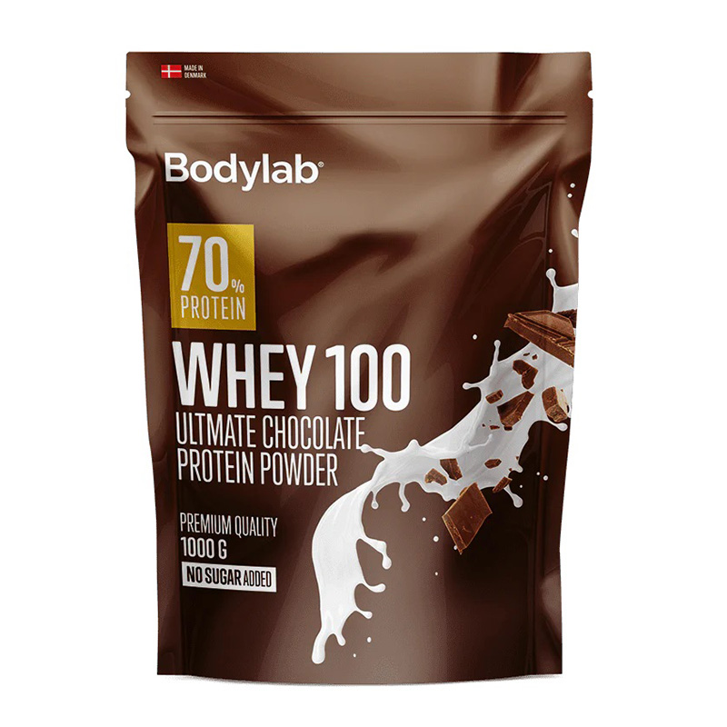 Bodylab Whey 100 1 KG - Ultimate Chocolate