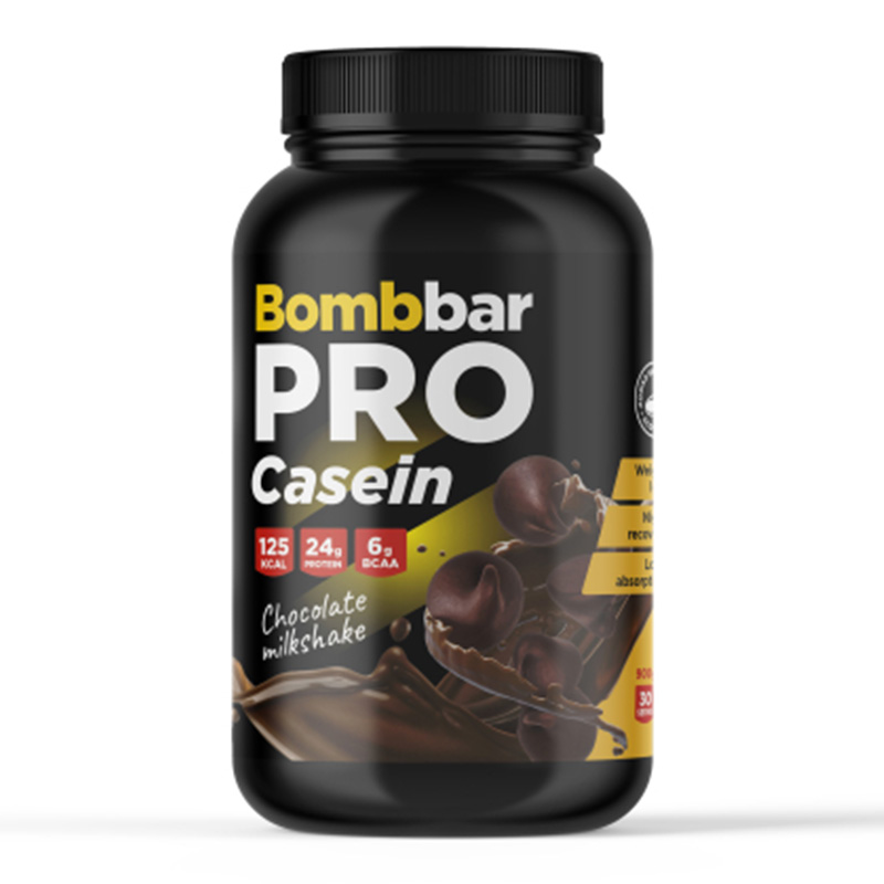Bombbar Casein Protein Pro 900 G - Chocolate Milkshake