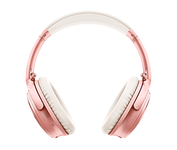 Bose Headphone Quiet Comfort QC 35 Rose Gold