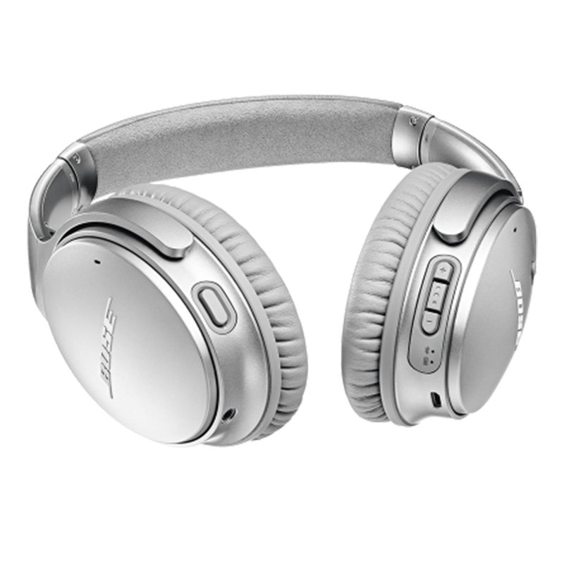 Buy Bose Headphone Quiet Comfort QC 35 Silver in Dubai, Abu Dhabi