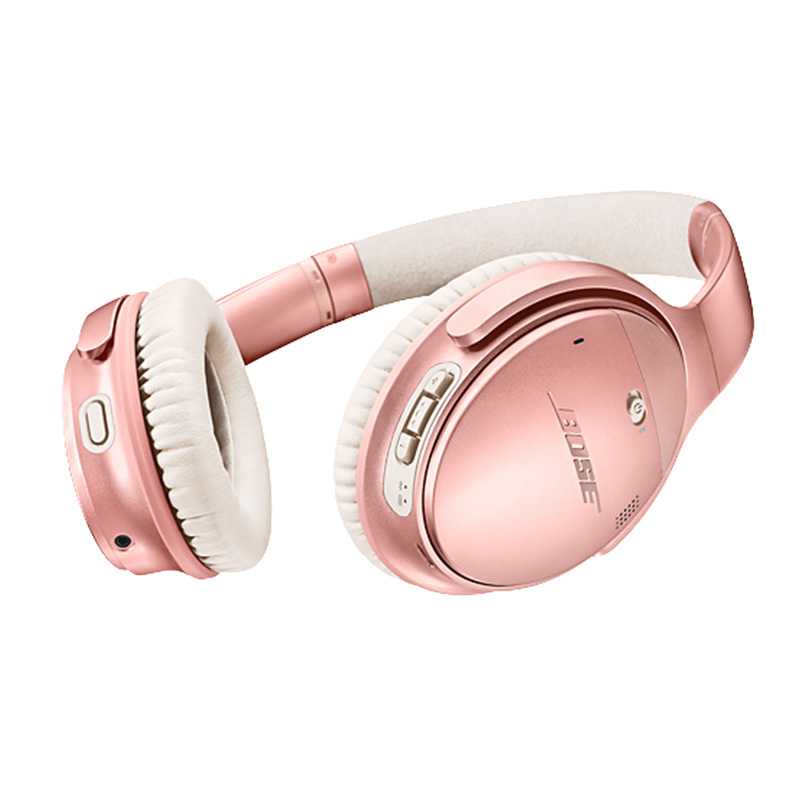 Bose QC35 II Wireless Headphone with Google Assistant - Rose Gold