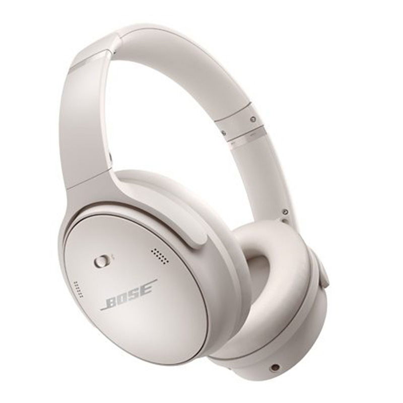 Bose QuietComfort 45 Over-Ear Wireless Headphone - White Smoke
