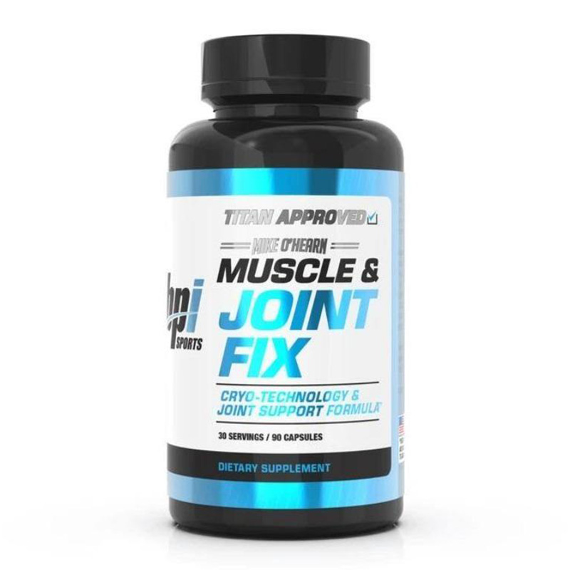 BPI Sports Muscle and Joint Fix 90 Caps