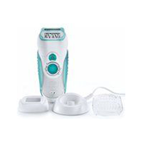 Braun Dual Wet and Dry Epilator with 3 Extras