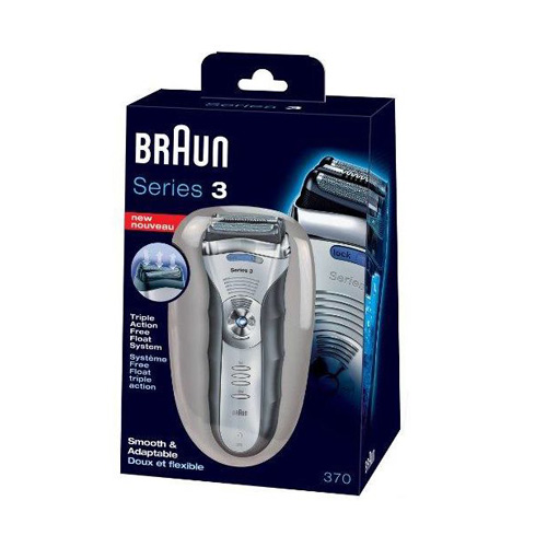 Braun Series 3 Shaver Black and Silver for Men  Price in Dubai