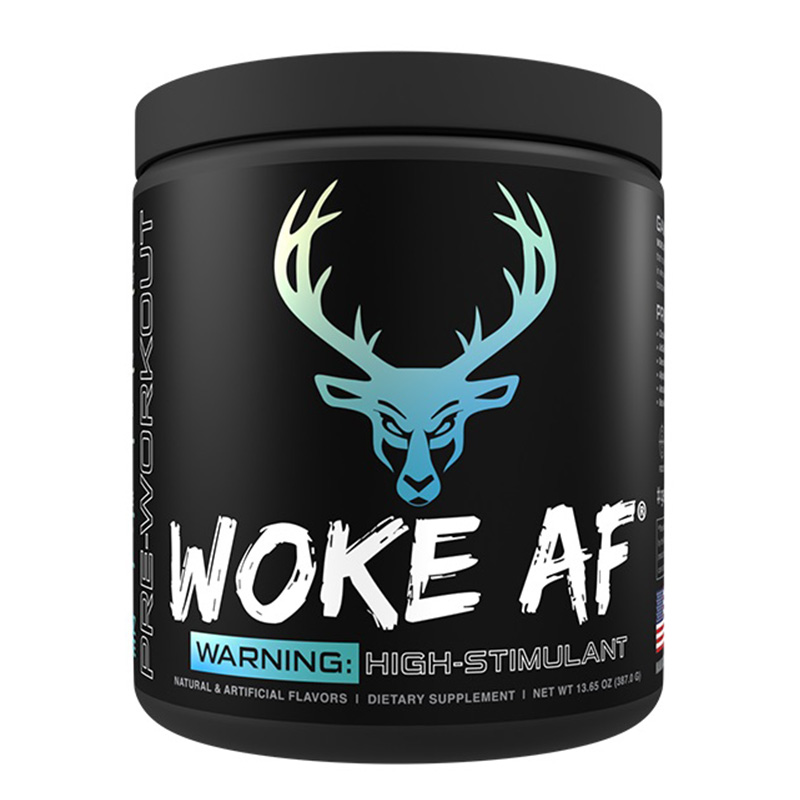 Bucked Up Woke AF Blue Raz Lemonade 30 Servings