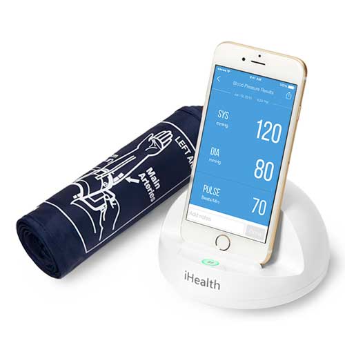 Buy iHealth Ease Blood Pressure Monitor BP3L in Dubai