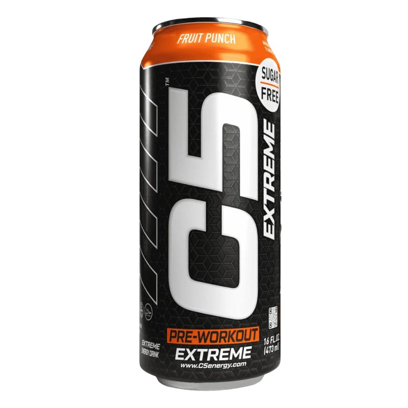 Buy C5 Extreme Preworkout Drink 473 ml 12 Pcs in Box Fruit Punch in