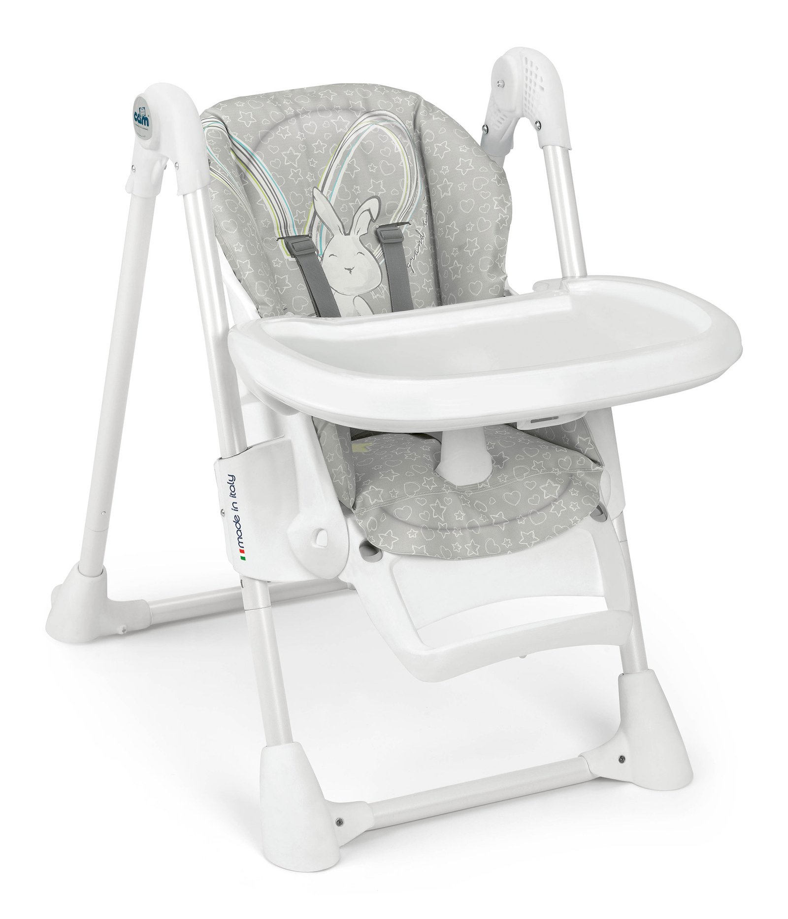 Buy CAM Pappananna Baby High Chair S2250 Series in Dubai, Abu Dhabi, Sharjah, UAE