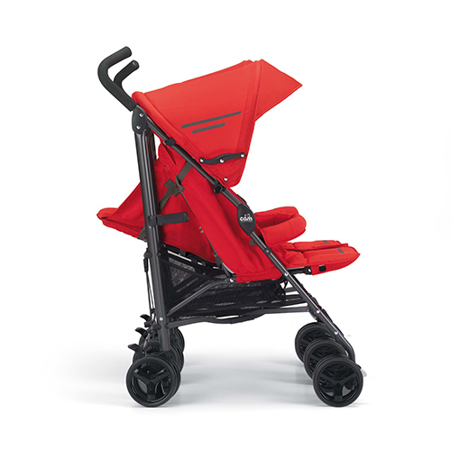 white versace pram
