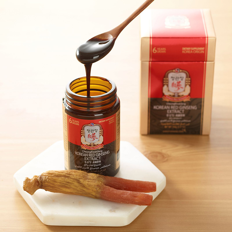 Cheong Kwan Jang Korean Red Ginseng Extract 240 grams Jar