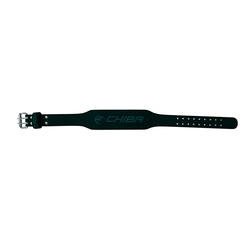 Chiba Leather Training Belt Large - Black