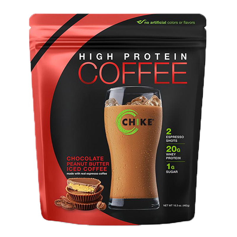 Chike High Protein Coffee Choco Peanut Butter - 462 g