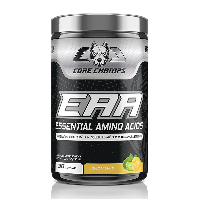 Core Champs EAA Essential Amino Acids 30 Servings - Lemon Lime