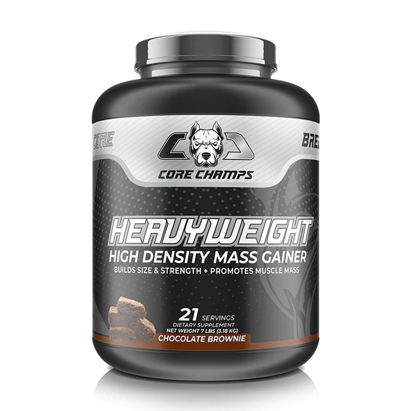 Core Champs Heavyweight Gainer 21 Servings 7 lbs - Chocolate Brownie
