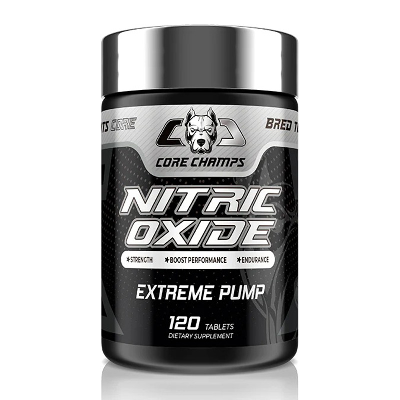 Core Champs Nitric Oxide Extreme Pump 120 Tablets