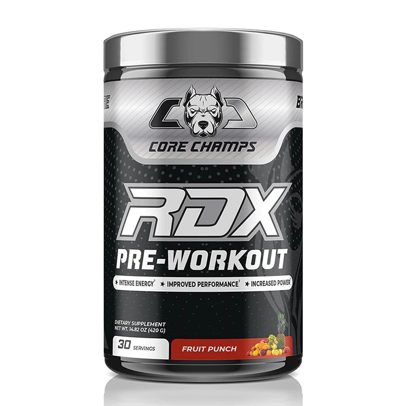 Core Champs RDX Pre-workout 30 Servings - Fruit Punch