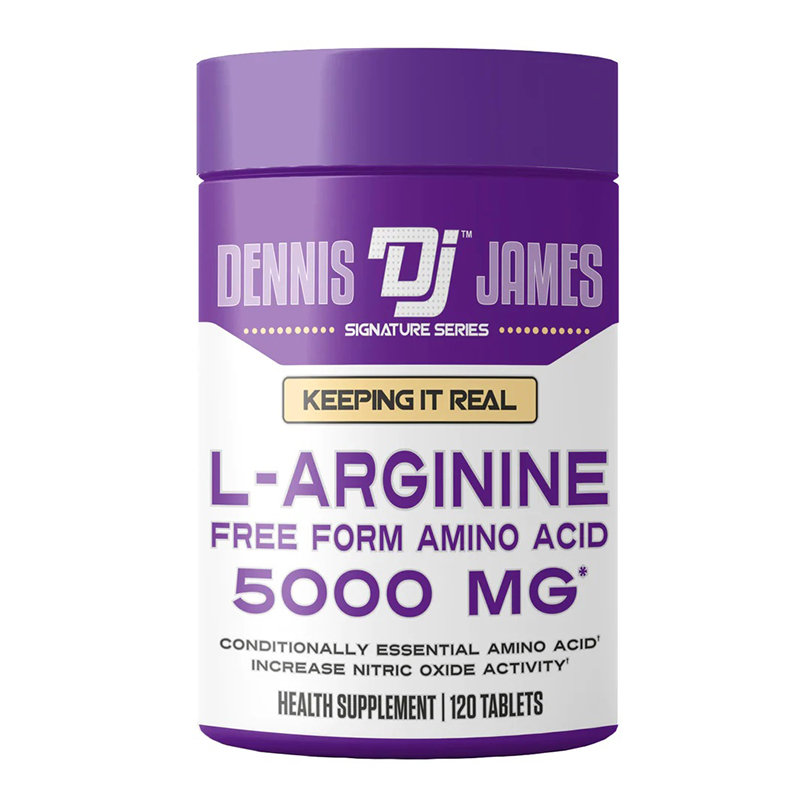 Dennis James Signature Series L-Arginine 5000 MG 120 Tablets