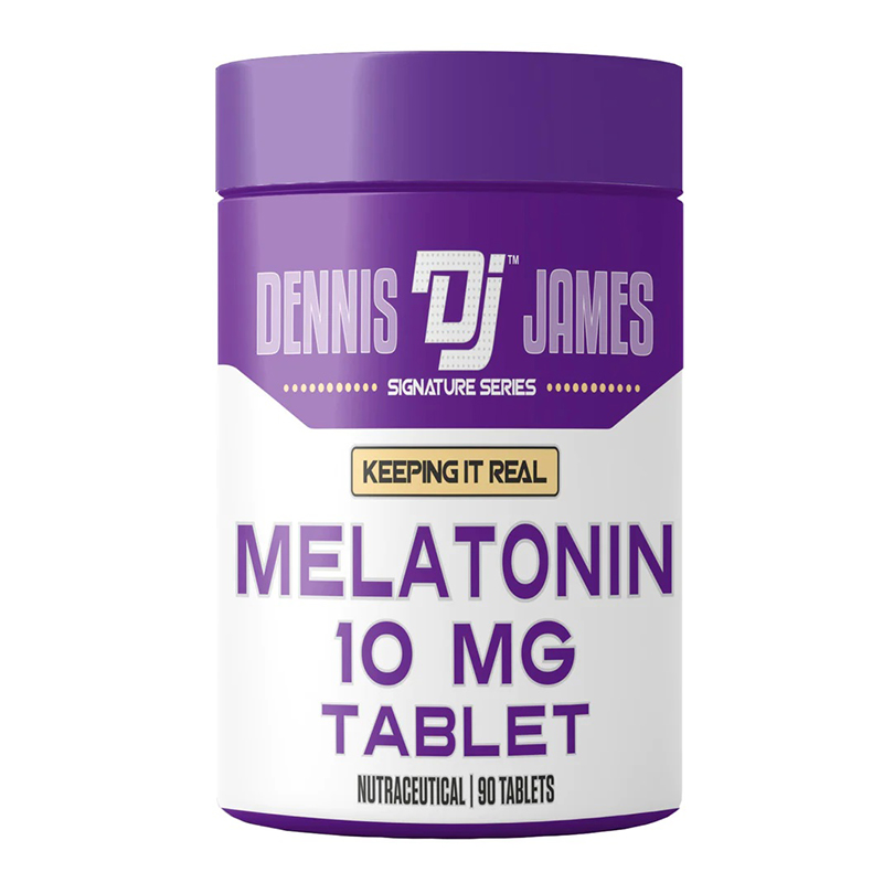 Dennis James Signature Series Melatonin 10 MG 90 Tablets