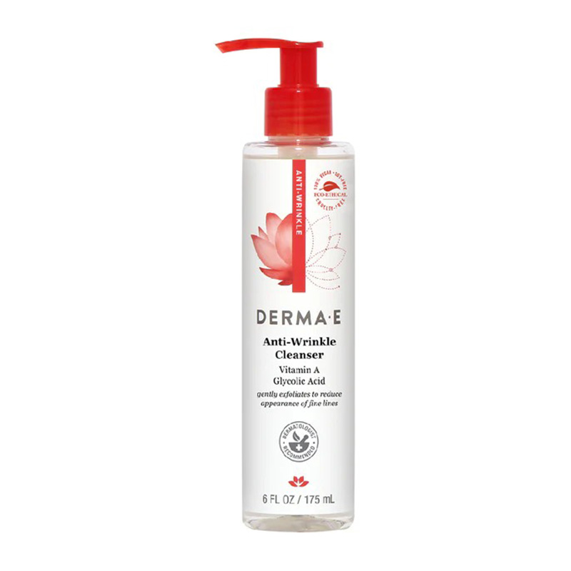 Derma E Anti-Wrinkle Cleanser 175ml