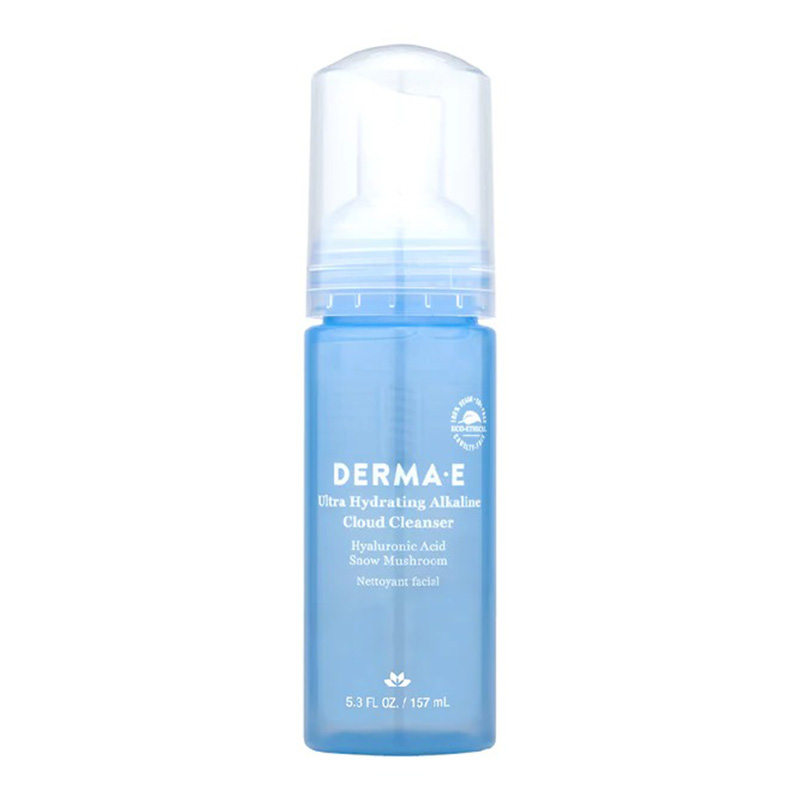 Derma E Hydrating Facial Alkaline Cloud Cleanser 157 ml