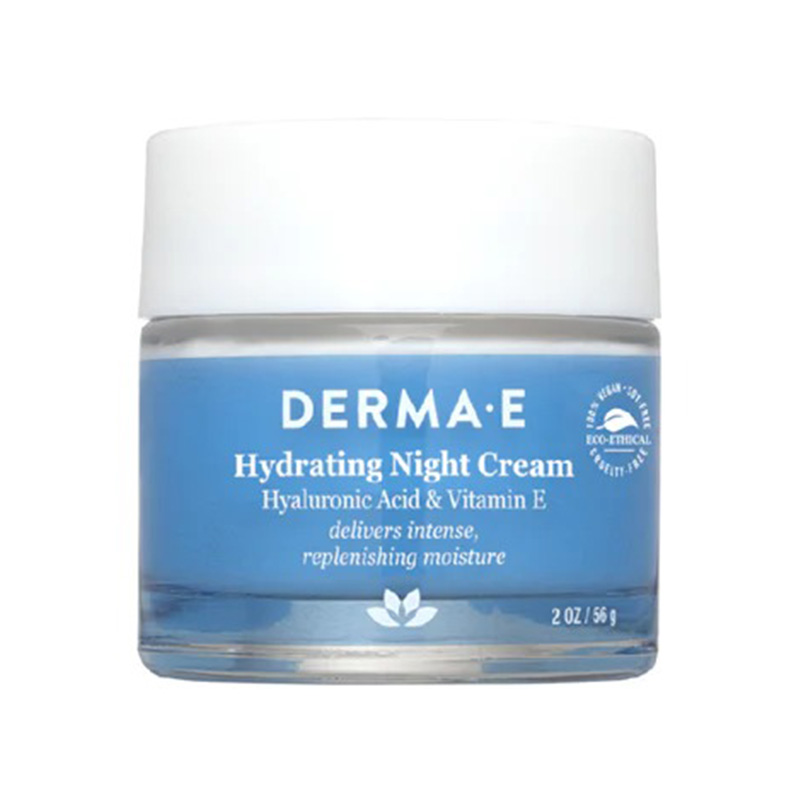 Derma e hydrating night on sale cream