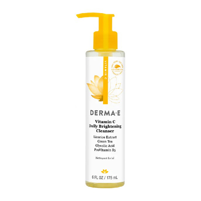 Derma E Vitamin C Daily Brightening Cleanser 175ml