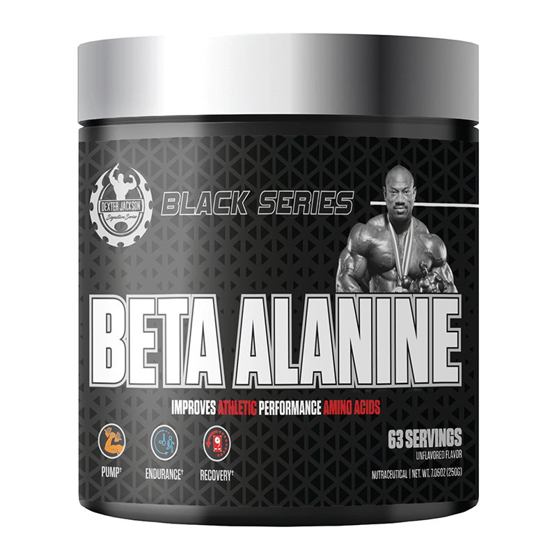 Dexter Jackson Black Series Beta Alanine 250 G