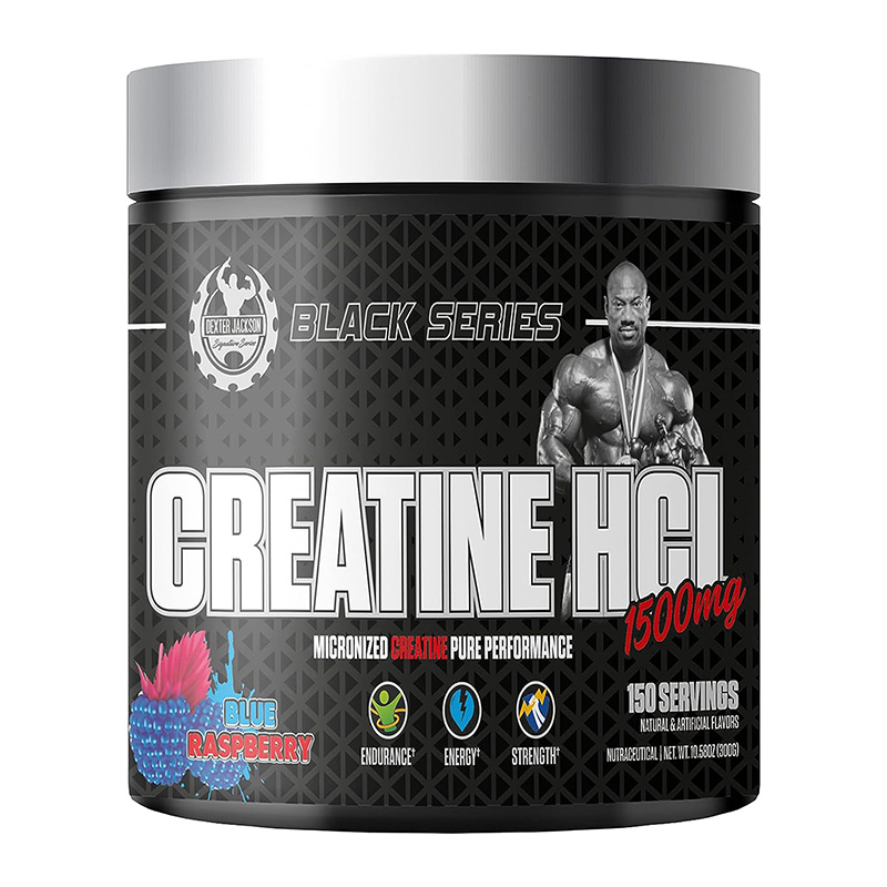 Dexter Jackson Black Series Creatine HCL 150 Servings - Blue Raspberry