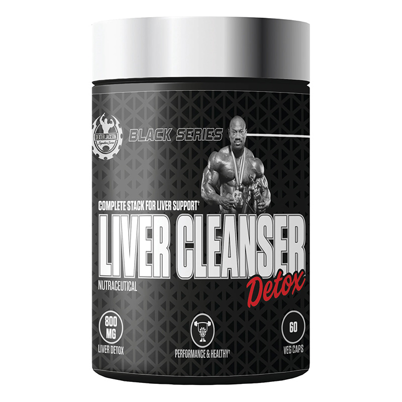 Dexter Jackson Black Series Liver Support 60 Veg Capsule