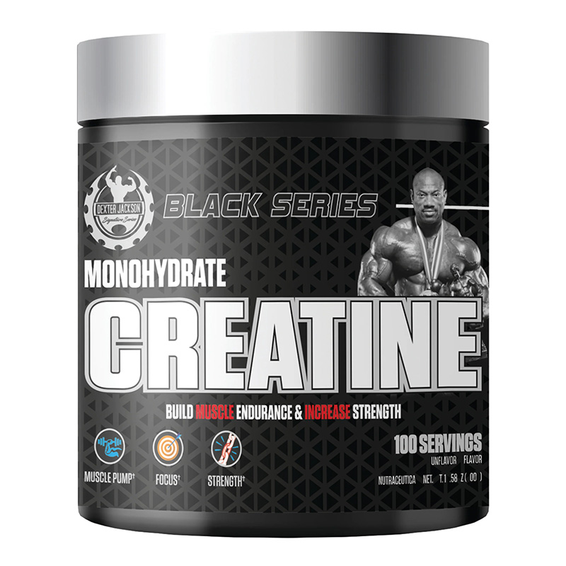 Dexter Jackson Black Series Monohydrate Creatine 300 G
