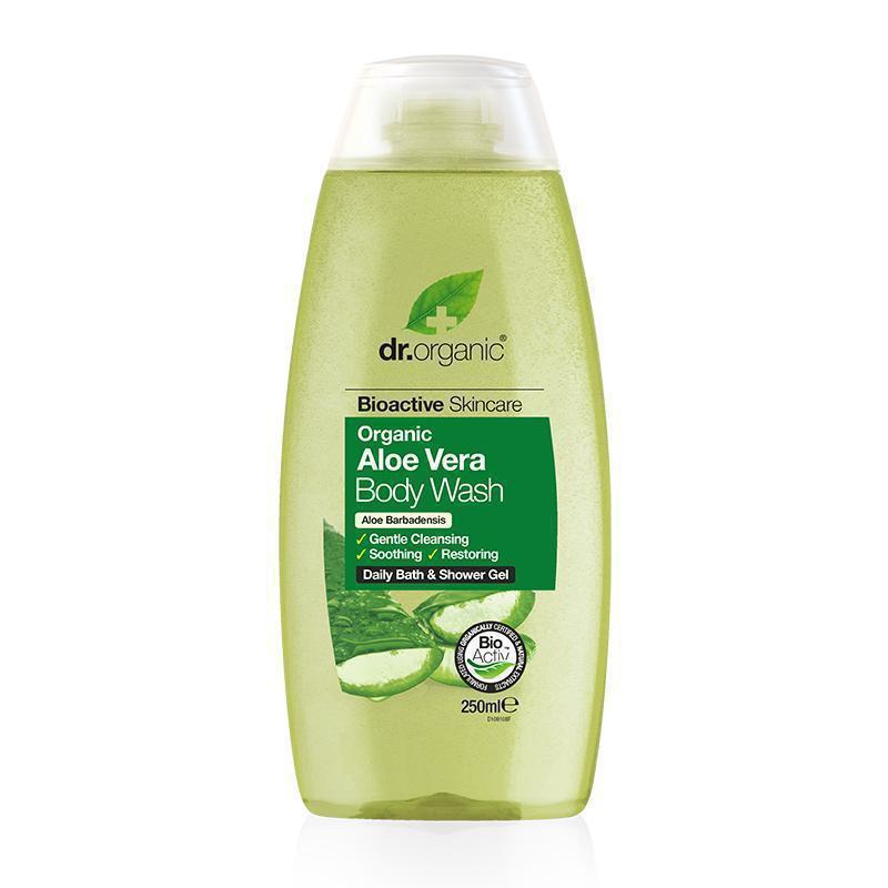 Dr. Organic Aloe Vera Body Wash 250ml