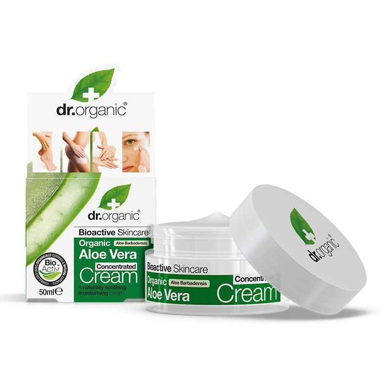 Dr. Organic Aloe Vera Concentrated Cream 50ml