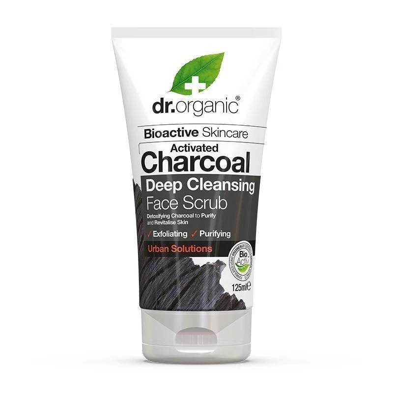Dr. Organic Charcoal Face Scrub 125ml Best Price in UAE