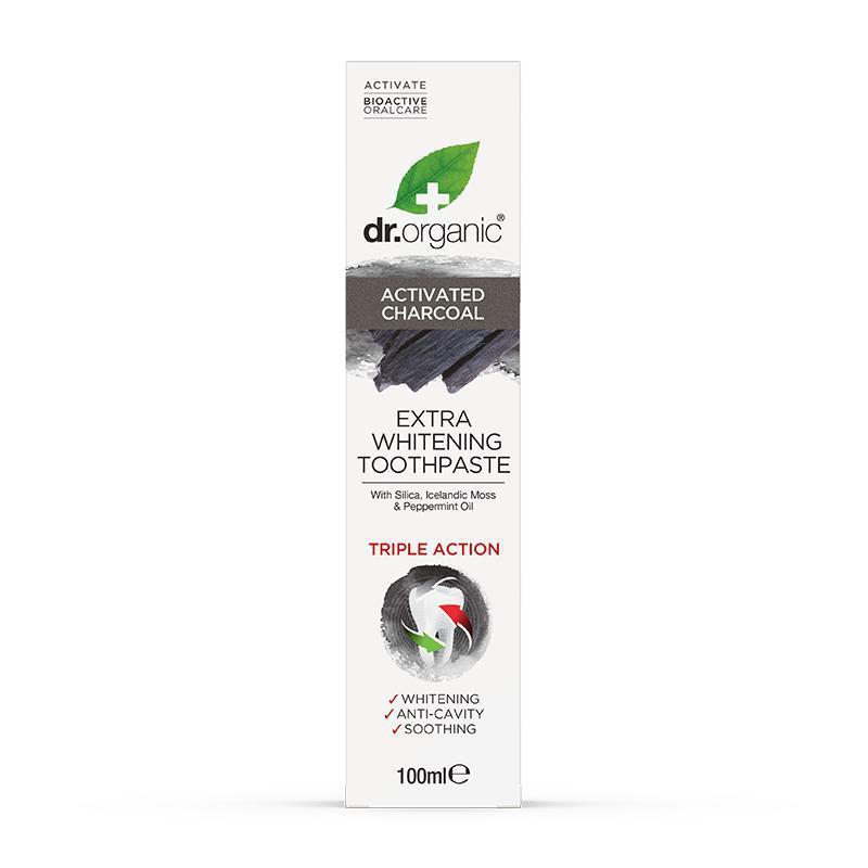 Dr. Organic Charcoal Toothpaste 100ml