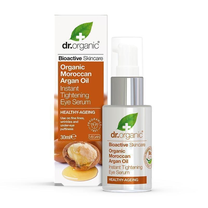 Buy Dr. Organic Moroccan Argan Oil Tightening Eye Serum 30ml in Dubai