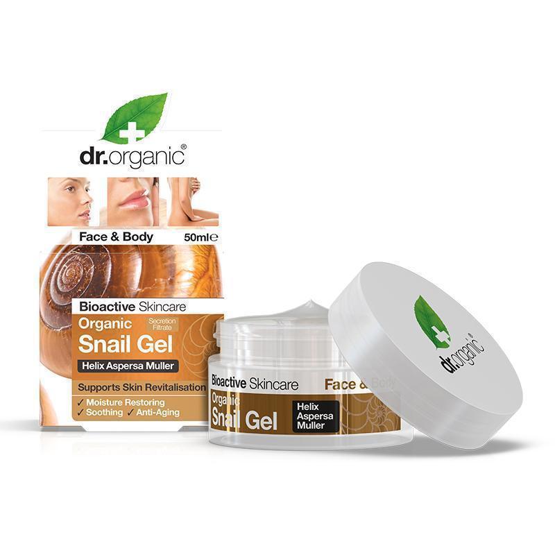 Dr. Organic Snail Gel 50ml Best Price in UAE