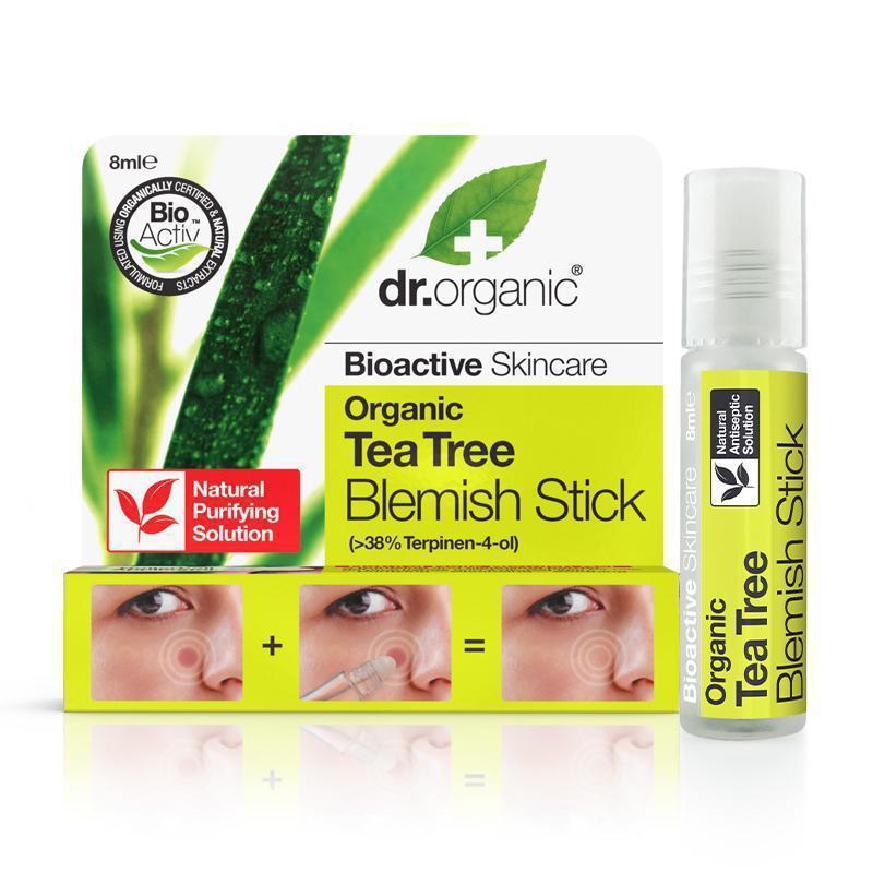 Dr. Organic Tea Tree Blemish Stick 8ml Best Price in UAE