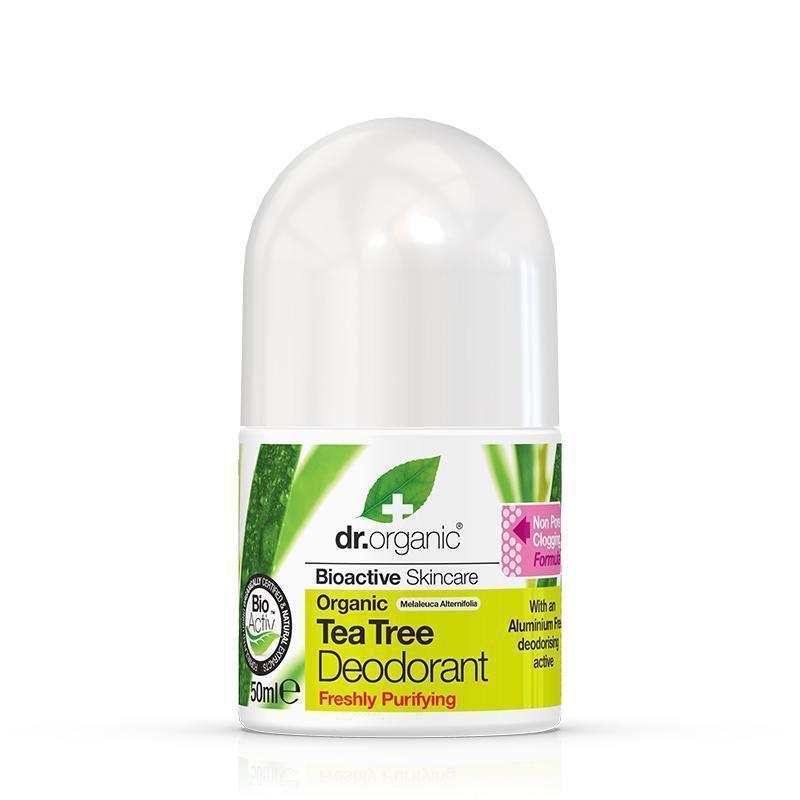 Dr. Organic Tea Tree Deodorant 50ml