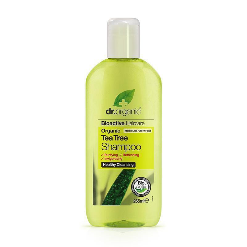 Dr. Organic Tea Tree Shampoo 265ml