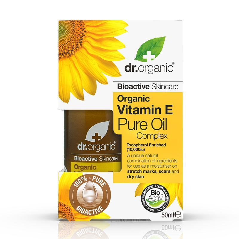 Dr. Organic Vitamin E Pure Oil 50ml Best Price in Abudhabi