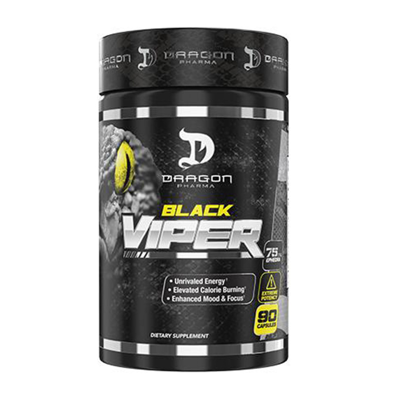 Dragon Pharma Black Viper 90 Capsules