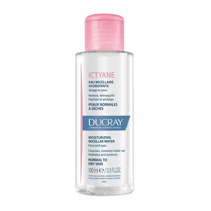 Ducray Ictyane Moisturizing Micellar Water 100 ml